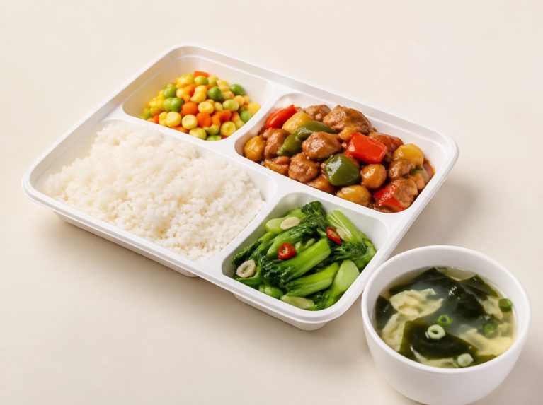 崇川区企业盒饭与商务用餐配送
